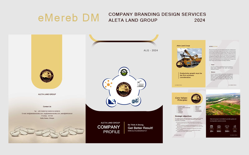 ALG branding services by eMereb DM